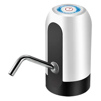 Elétrico de Água Bomba de Dispensador Automático de Garrafa de Água, Bomba de Carregamento USB Bomba de Água a Um Clique de mudança Automática de Bebida Bomba de Dispensador de