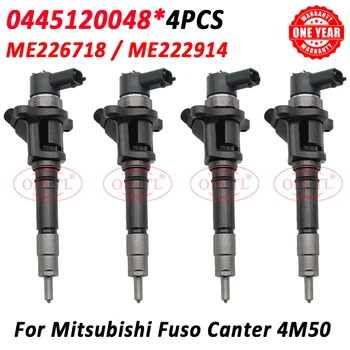 0445120048 Diesel Combustível, Bico Injetor ME222914 Para a Mitsubishi Fuso Galope Motor 4M50 ME226718
