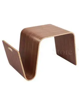 Designer mesa de café de forma simples café, sala ampla, moderna, criativa madeira maciça Nórdicos lado da mesa pequena mesa de café