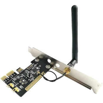 Para EweLink wi-Fi Smart Switch Módulo de Relé de Mini PCI-E opção da área de Trabalho Cartão de Reiniciar o Interruptor de Ligar/DESLIGAR o Controle Remoto de um PC