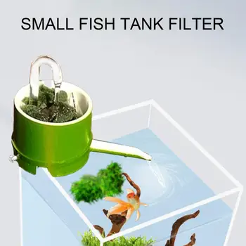 Eco-friendly do Filtro de Aquário Multifuncional Silencioso Externo Tanque de Peixes Filtro de Vários Filtragem