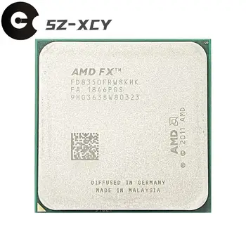 AMD FX-Series FX-8350 FX 8350 4.0 G de 125W FD8350FRW8KHK Socket AM3+