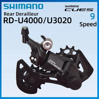 SHIMANO DICAS U4000 Série RD-U4000 RD-U3020 Mountain bike 9 Velocidade de SOMBRA RD Desviador Traseiro 9 velocidades