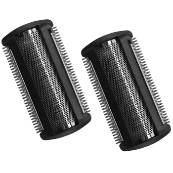 2 Pack Cabeça de Barbear Substituição Aparador para Bodygroom 2024 - 2040 S11 YSS2 YSS3 Série