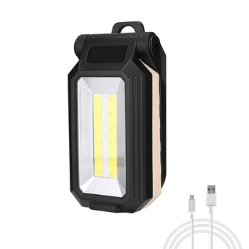 Luz Recarregável Lâmpada Pendurada Tocha Lanterna LED Viajar
