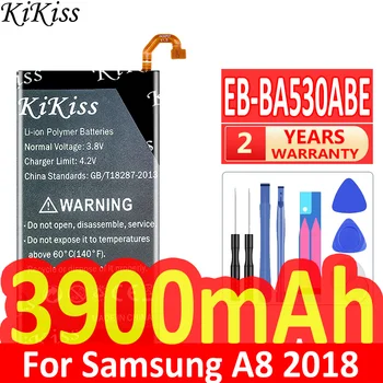 Para Samsung Galaxy A8 2018 Bateria 3900mAh EB-BA530ABE para Samsung Galaxy A8 2018 A530 SM-A530F SM-A530N A530N Baterias de Telefone