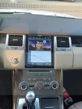 Android 12 auto-Rádio Automotivo Para Land Rover Range Sport L320 2009-2013 Auto GPS de Navegação de DVD, Leitor de 4G Estéreo DSP Unidade de Cabeça
