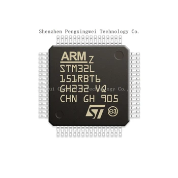STM STM32 STM32L STM32L151 RBT6 STM32L151RBT6 Em Estoque 100% Original Novo LQFP-64 Microcontrolador (MCU/MPU/SOC) da CPU