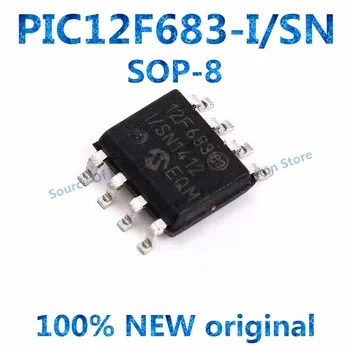 1pcs/lote de 100% Novo PIC12F683-I/SN SOP-8 de 8 bits do flash do microcontrolador