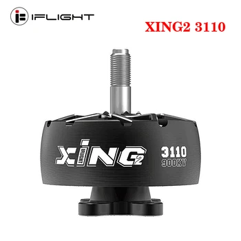 IFlight XING2 3110 900KV/1250KV Motor Brushless W/ 5mm de Liga de Titânio Eixo Compatível 6-9 de Hélice para RC FPV Drone