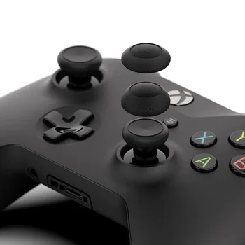 Skull & Co. Convexo Aderência Polegar Conjunto de Joystick Cap Direcional Capa para Xbox Um Xbox Série X/S do Controlador