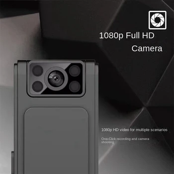 1080PWIFI HD Visão Noturna Mini Câmera Invisível 130° Esportes Câmera Exterior Câmera junto ao Corpo Gravador de Câmara de Vídeo