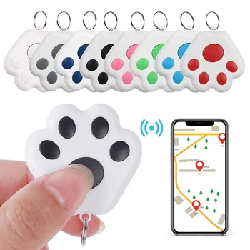 Mini sem Fio Bluetooth Rastreador Localizador de Chaves Smart Anti-Lost Dispositivo GPS Keyfinder Alarme Para Crianças, Animais de estimação Cachorro Gato Carteira Saco Tracker