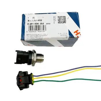 02810063640 é usado para Bosch common rail sensores de pressão, motores, tais como Weichai, Caminhões Pesados, Yuchai, Xichai, Quanchai,