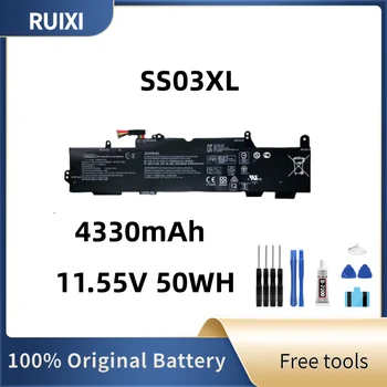 RUIXI Original SS03XL Bateria Para Compaq 730 735 740 745 755 830 840 846 G5 ZBook 14u G5 HSN-I12C HSN-I13C-4 HSN-I13C-5