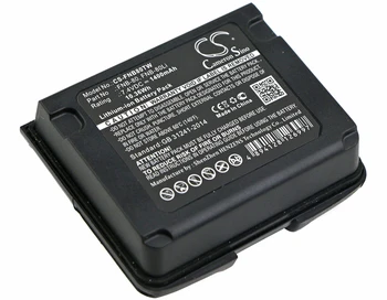 Bateria de substituição para o Horizonte HX460, HX460S, HX470S, HX471, HX471S, HX471SB, HX471SS 7.4 V/mA