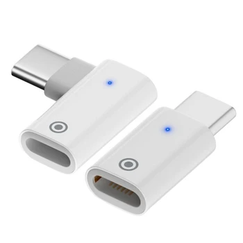 Para Lápis 1ª Geração Tipo Portátil-C para ApplePencil Conector de Acessórios USB C Adaptador de Carregamento de Dropship