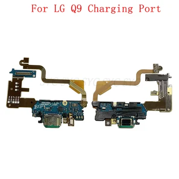 Porta de Carregamento USB Conector da Placa do cabo do Cabo flexível Para LG P9 Conector de Carregamento de Peças de Reparo