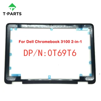 0T69T6 T69T6 Preto Novo Original Para Dell Chromebook 3100 2-em-1 Portátil do LCD do painel Frontal Tampa de Cobertura da Tela B Shell