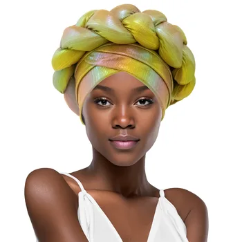 Verão, Outono, As Mulheres Africanas Estilo De Moda Headtie Elegante Africana Caps Africana Headtie