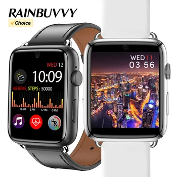 Rainbuvvy DM20 4G LTE Smartwatch 1.88 Polegadas Tela IPS de 4GB de RAM, 64 GB de ROM Com GPS 2,4 G 5G wi-Fi Dual Band 780mAh Assistir Esportes