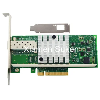 1 Peça de 10Gb PCI Express X8 Único SFP + Porta Intel 82599EN Chipset Para X520-DA1 Rede Convergente Adapte