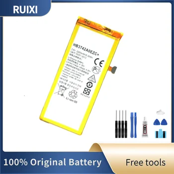 100% RUIXI Original Bateria de 2200mAh HB3742A0EZC+ Bateria Para Subir P8 Lite GR3 2016 TAG-L21 L22 L23 L01 L03 Baterias +Ferramentas